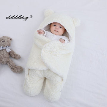 Hooded Baby Blanket 